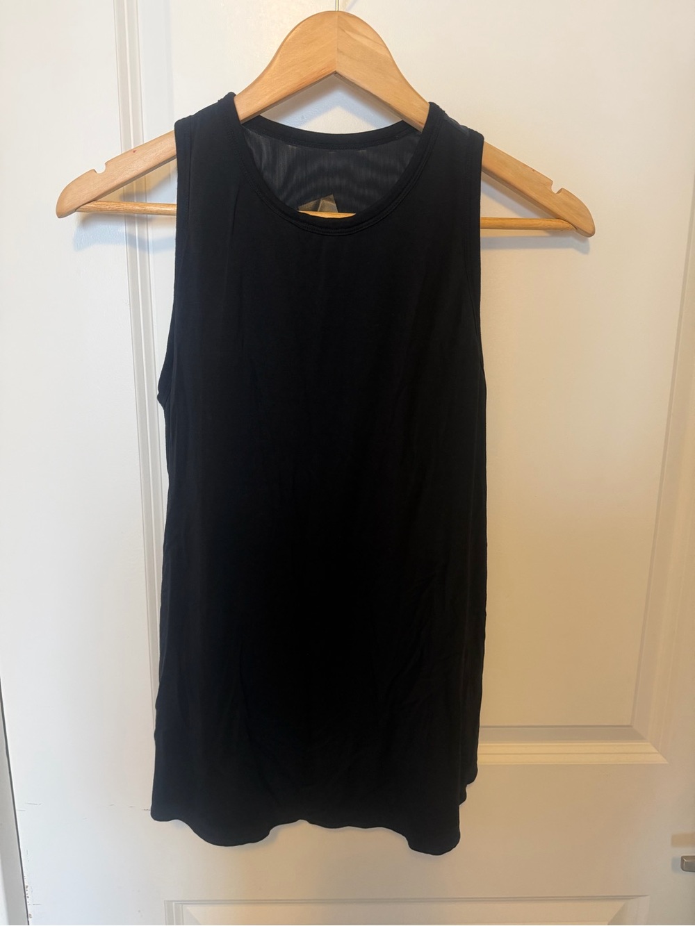 Shebird Black Tank Top for Women. Size 4
